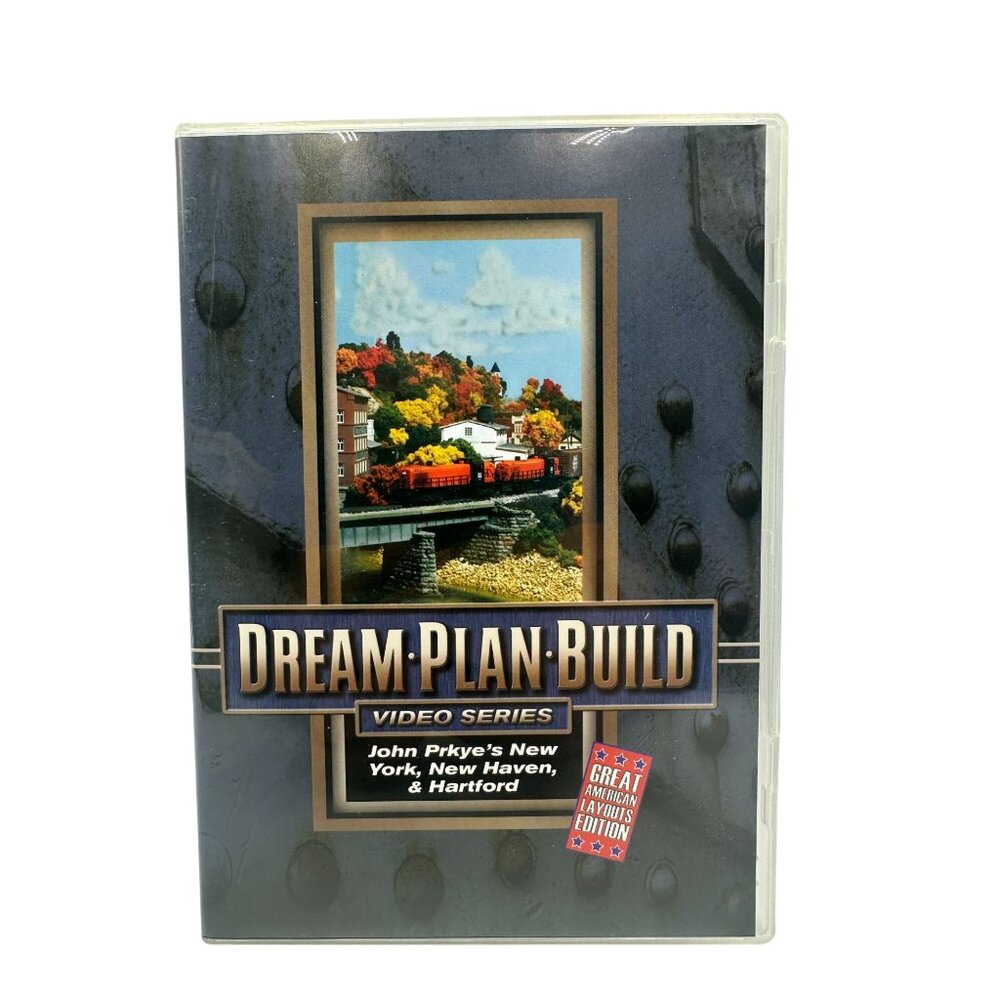 Dream Plan Build Video Series John Prykes Great American Layouts Edition DVD